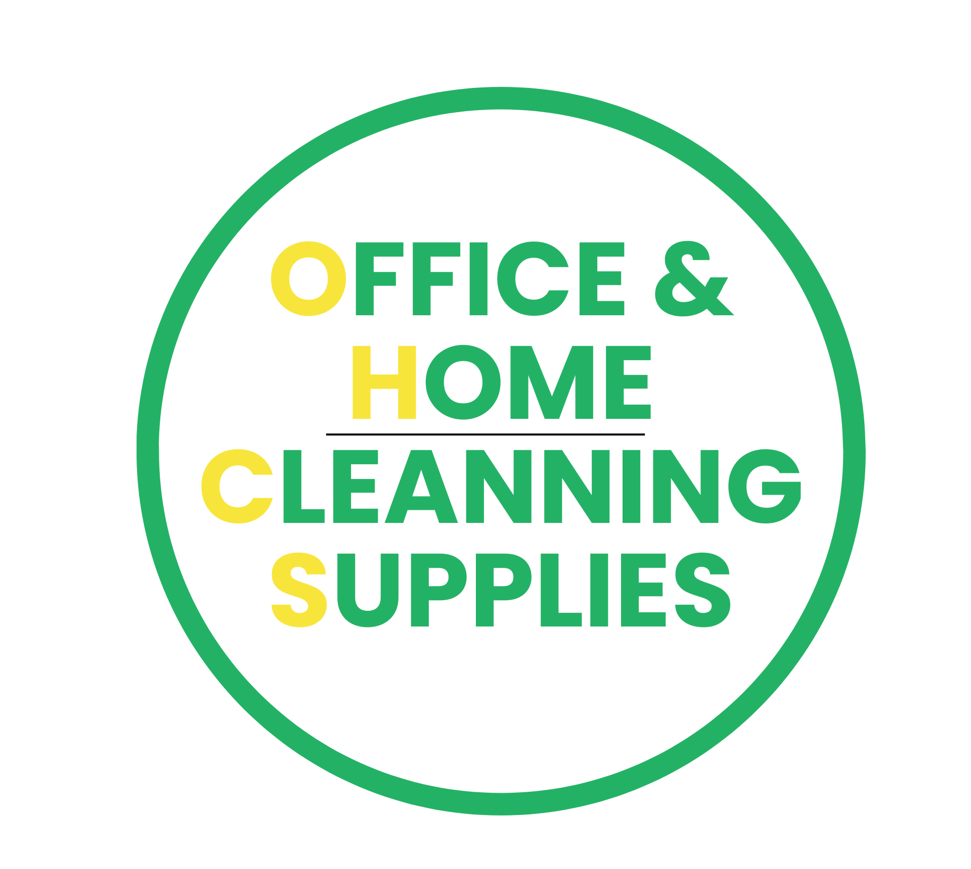 OFFICE & HOME CLEANING SUPPLIES